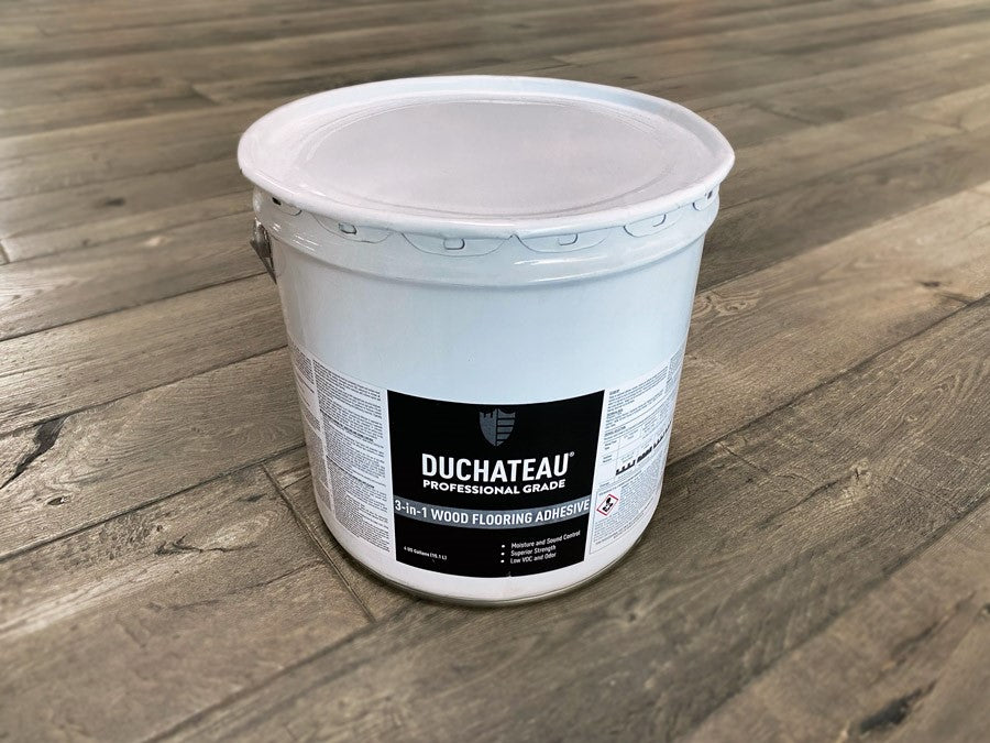Installation - Professional Grade 3-in-1 Wood Flooring Adhesive