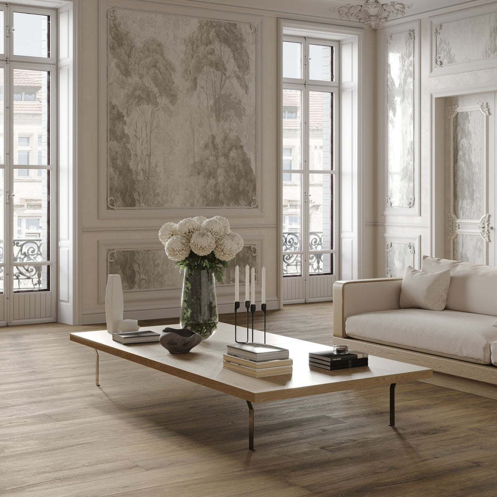 Societe Collection - Beig (Plank & Chevron)