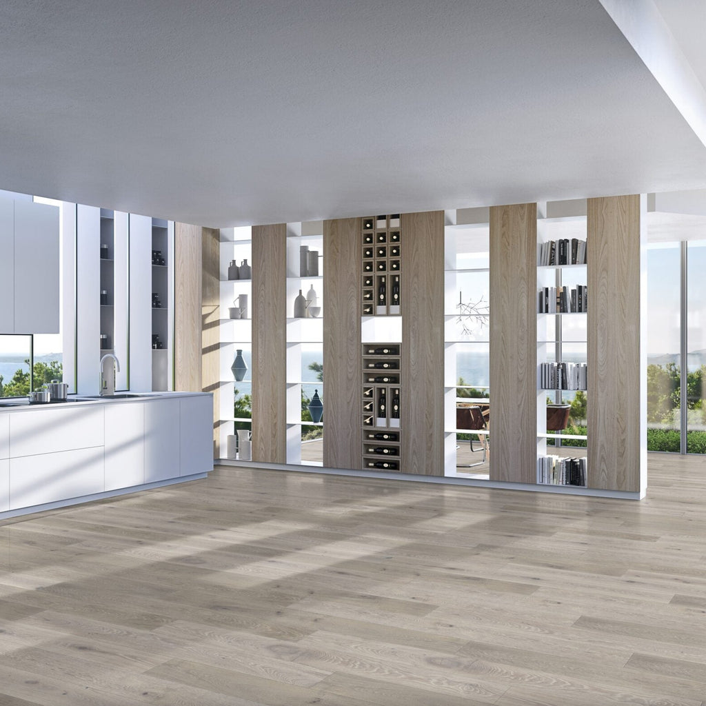 Hardwood Flooring Global Winds Collection Harmattan Color Kitchen Render