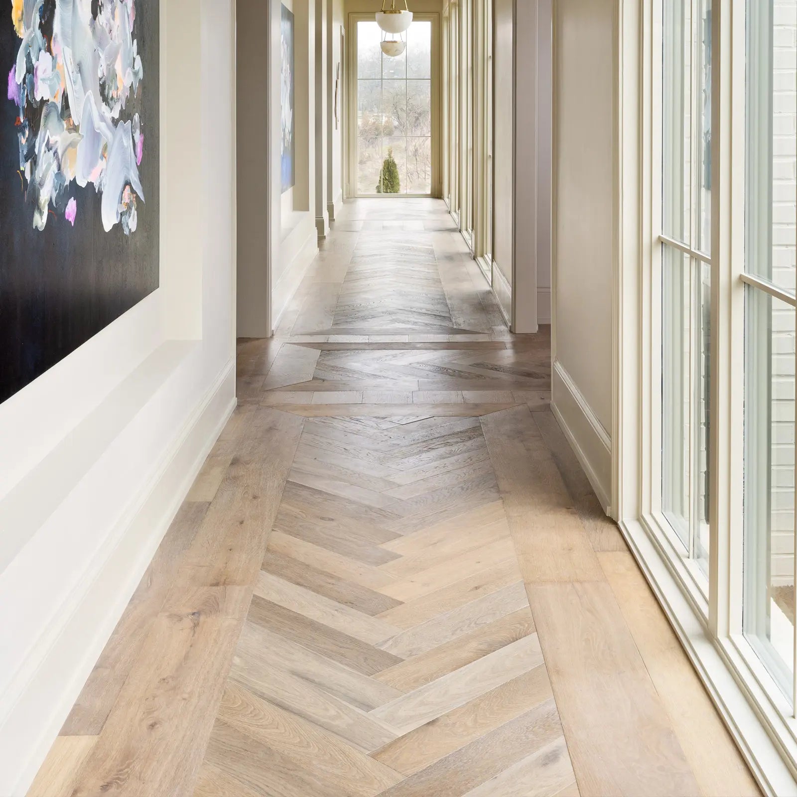 Terra Collection - Chaparral (Plank & Herringbone)