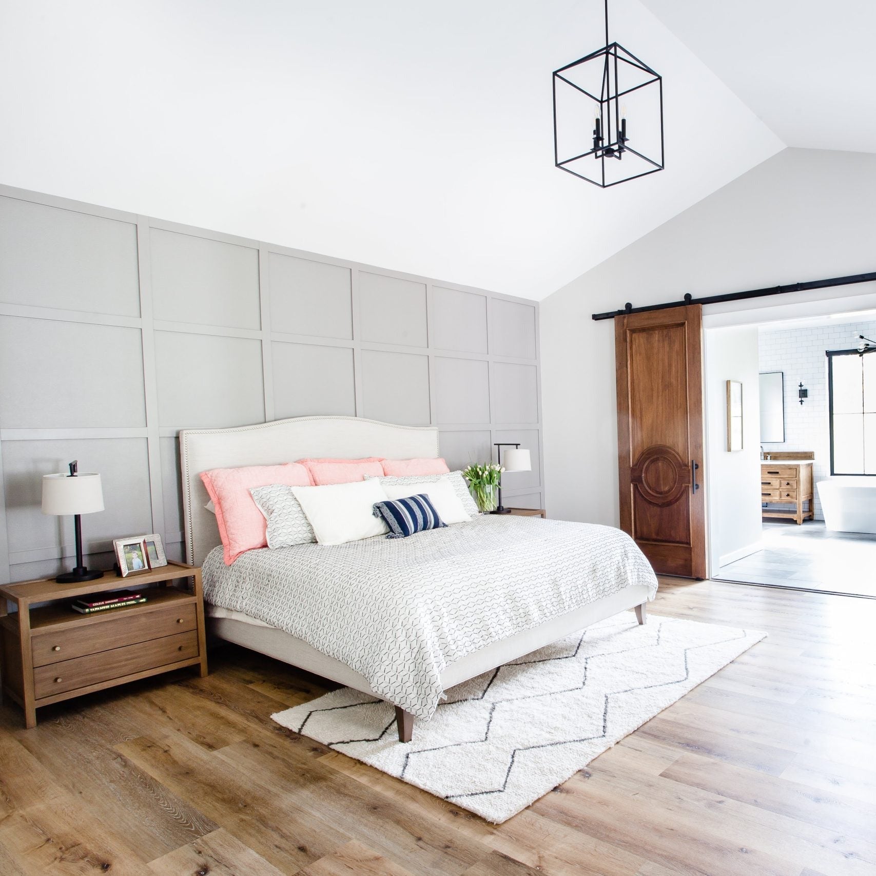 Vinyl Flooring Luxetech Collection Youngscombe Color bedroom scene