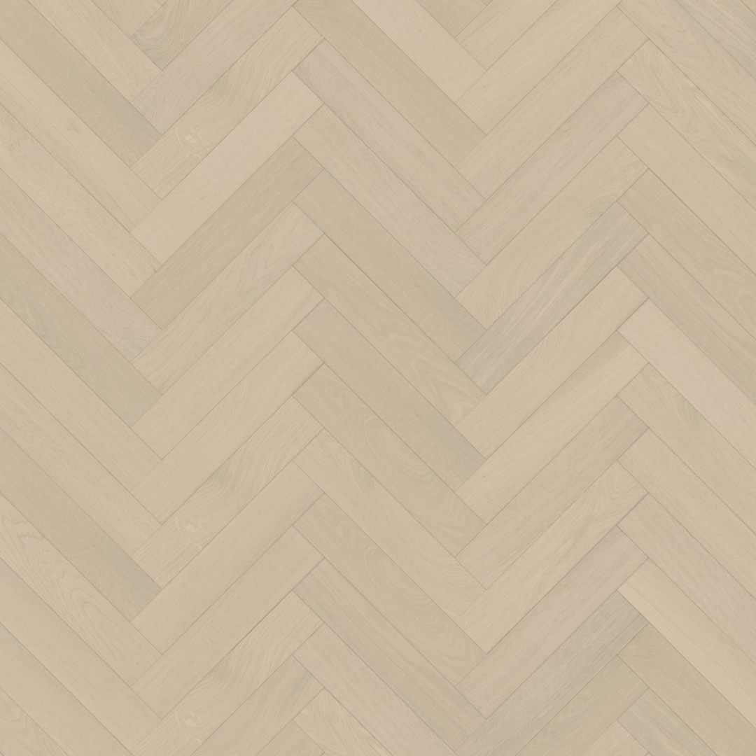 Flooring Boiselle Collection Ivore Color Herringbone