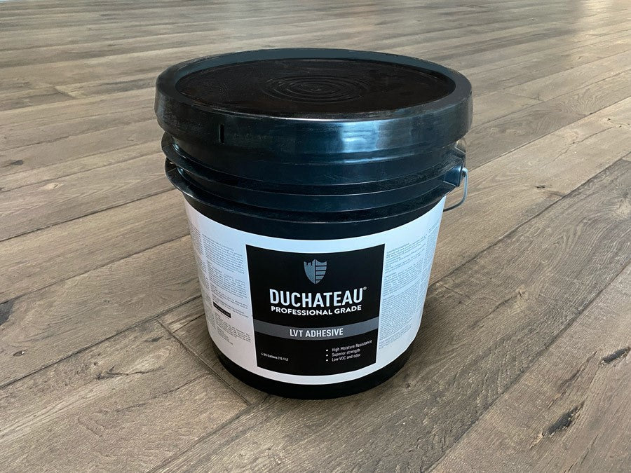 Installation - Professional Grade LVT Adhesive