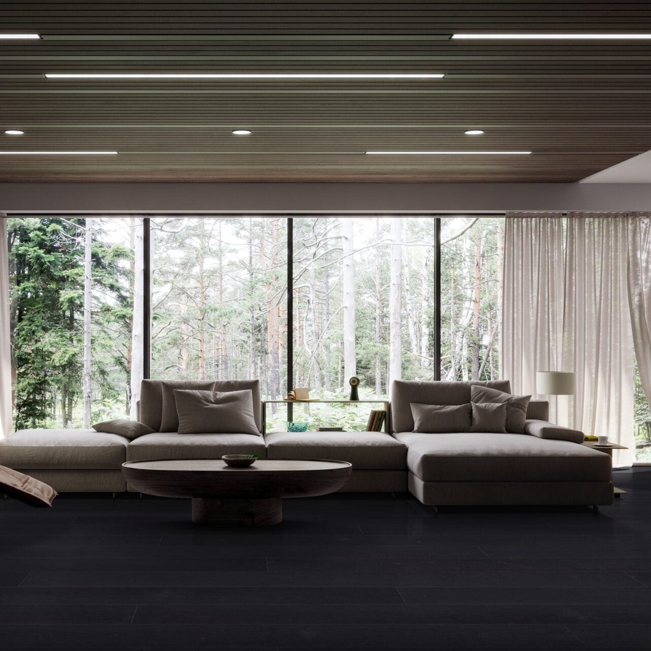 Hardwood Flooring Atelier Collection Nocturne Render
