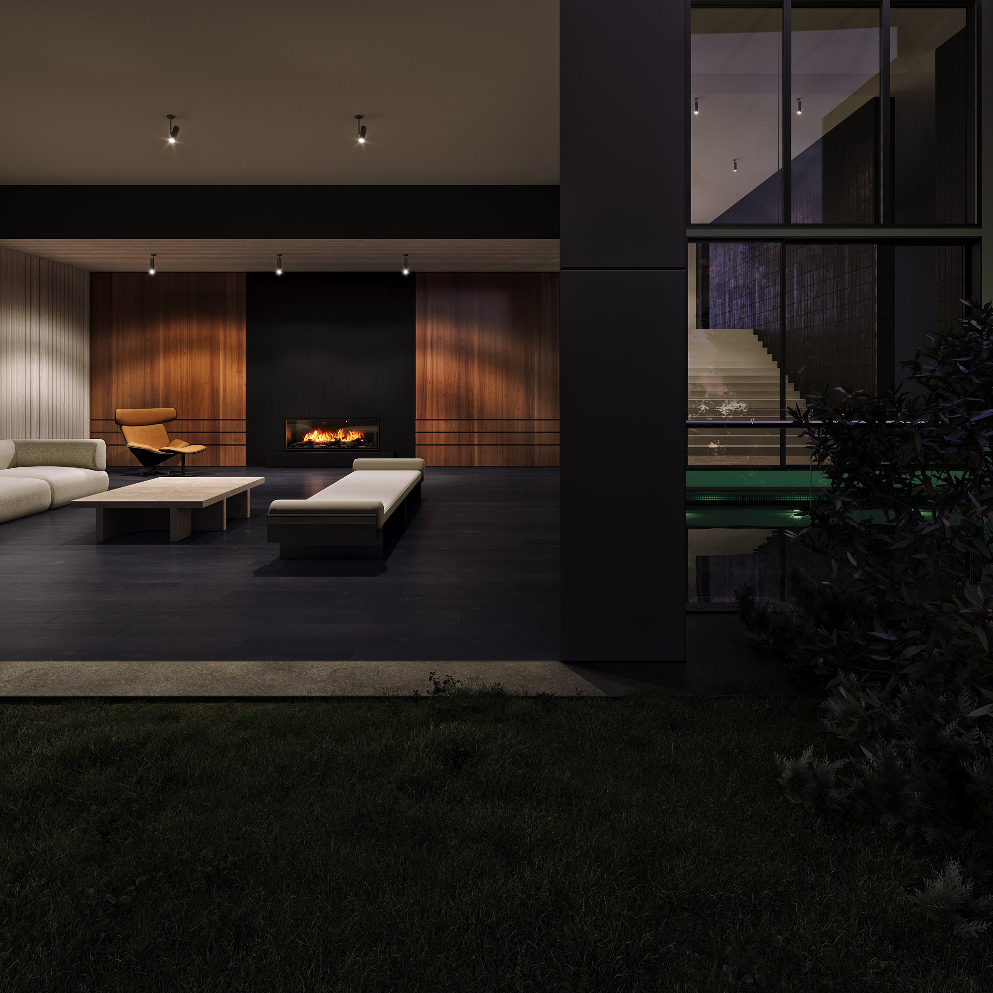 Hardwood Flooring Atelier Collection Nocturne Render