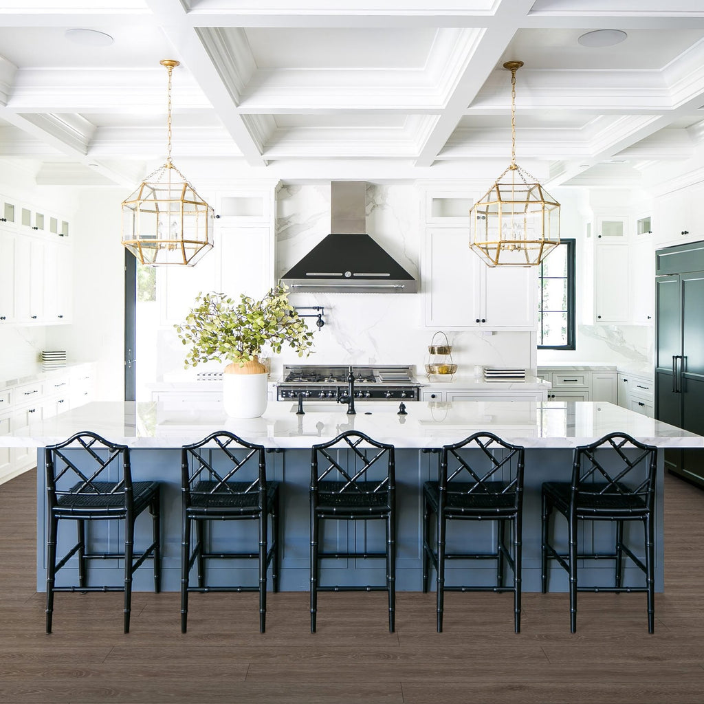 Vinyl Flooring VInyl Deluxe Classic Collection Como Color Kitchen scene
