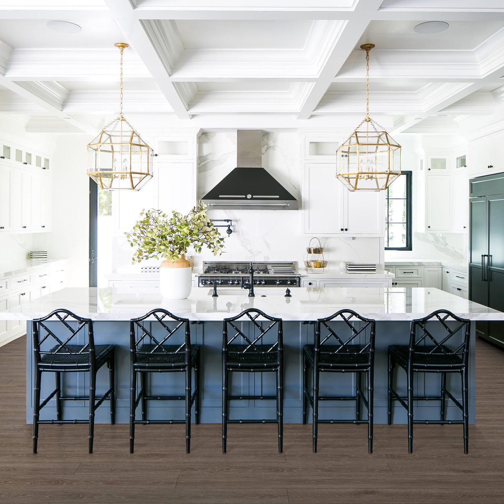 Vinyl Flooring VInyl Deluxe Classic Collection Como Color Kitchen scene