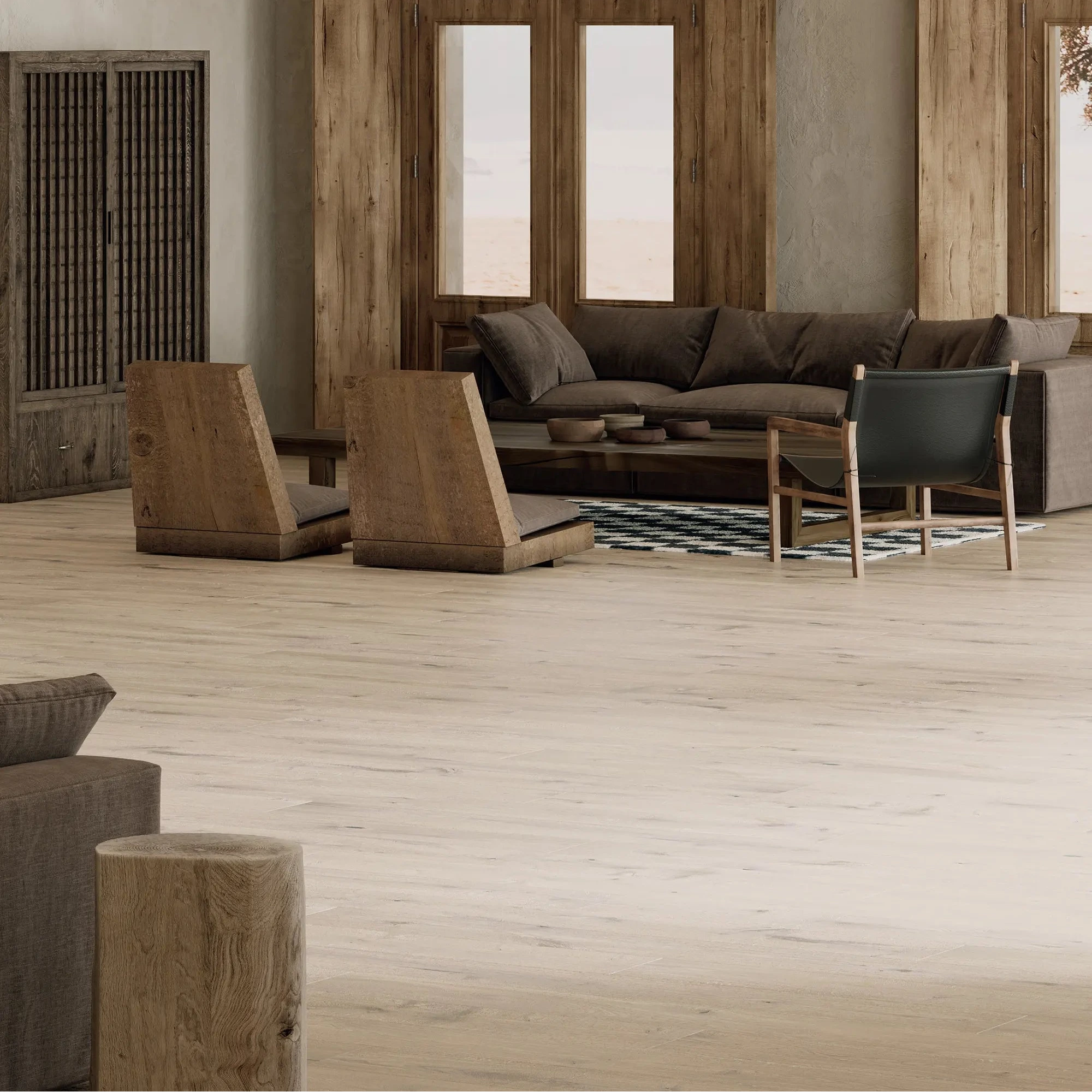 Hardwood Flooring Atelier Collection Solstice Room Render