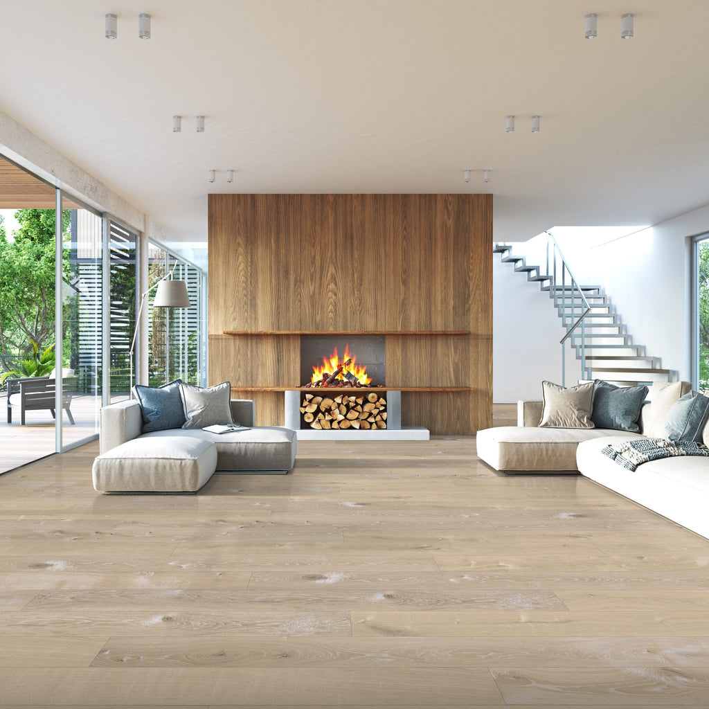 Hardwood Flooring Atelier Collection Sun Glint Room Render