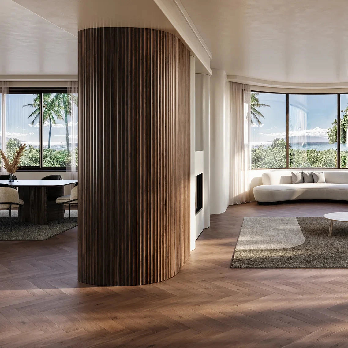 Moderne - Petite Courbe